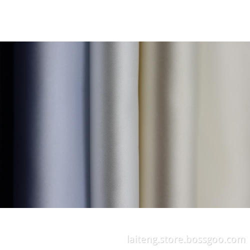 100%Polyester Colorful Twill Mikado Fabrics